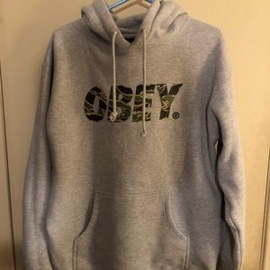 Medium OBEY hoodie, new without tag.